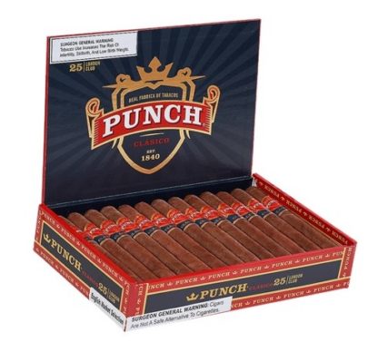 punch cigars box open image