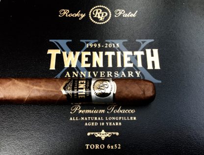 rocky patel 20th anniversary cigar image