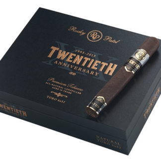 rocky patel 20th anniversary cigars box image