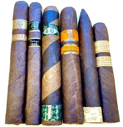 rocky patel cigar sampler image