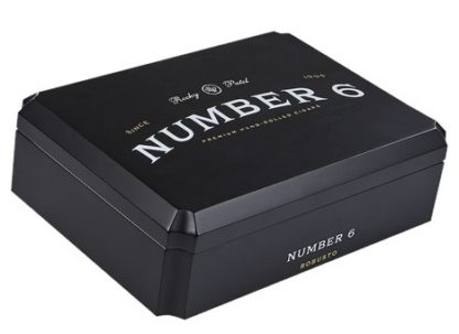 rocky patel number six cigars box closed image