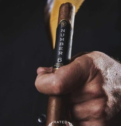 rocky patel number six cigars stick image