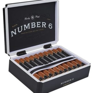 rocky patel number six cigars box open image