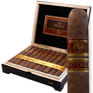rocky patel royale cigars box open image
