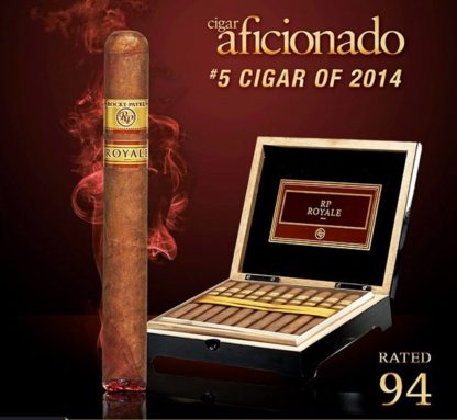 rocky patel royale cigars rating image