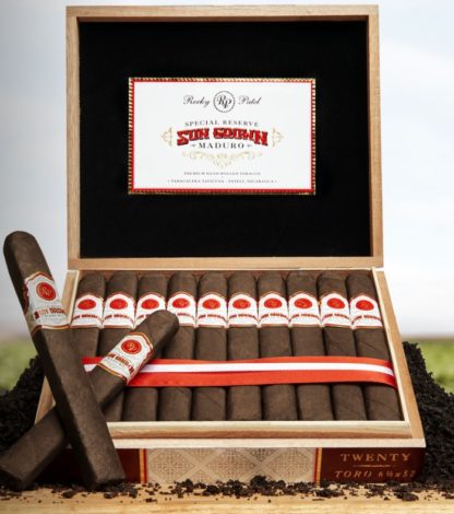 rocky patel sun grown maduro cigars box image