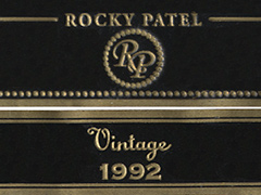 rocky patel vintage 1992 cigars band image