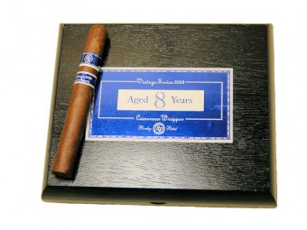 rocky patel vintage 2003 cigars box closed image