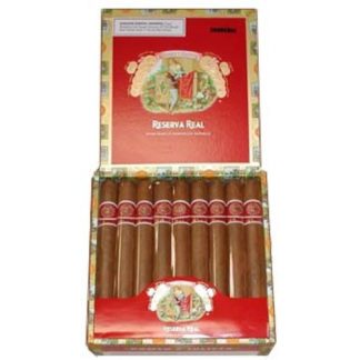romeo y julieta reserva real cigars box open image
