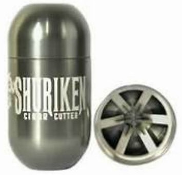 shiruken cigar cutter metal image