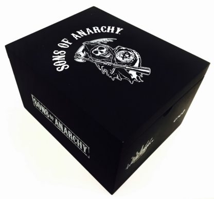 sons of anarchy cigars empty box image