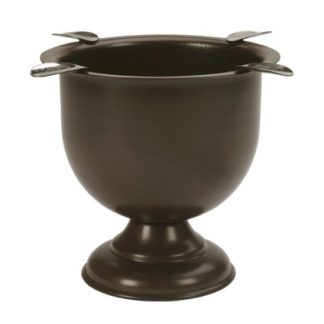 stinky cigar ashtray brown image