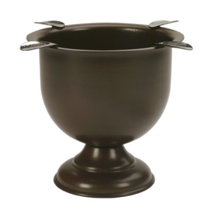 stinky cigar ashtray brown image