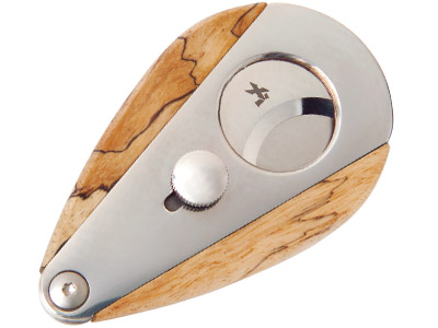 xikar spalted tamarind cigar cutter image