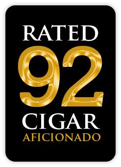 cigar aficionado 92 rating image