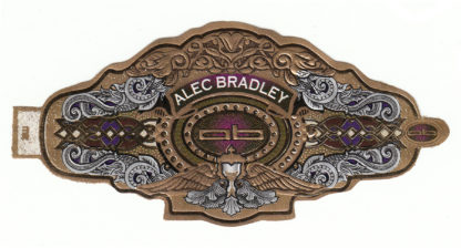 alec bradley tempus cigars band image