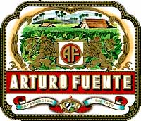 arturo fuente cigars box logo image