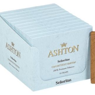 ashton senoritas cigars box image