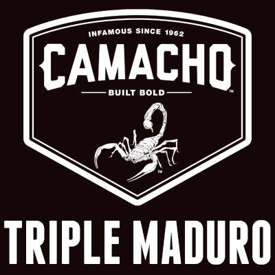 camacho triple maduro cigars logo image