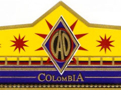 cao columbia cigars band image