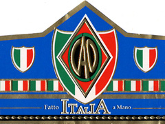 cao italia cigars band image