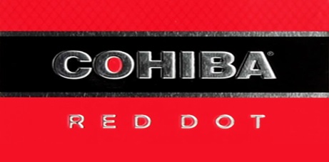 cohiba red dot cigars logo image