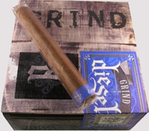diesel grind cigars box image