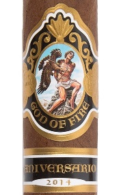 god of fire aniversario cigars stick image