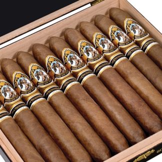 god of fire serie aniversario cigars box open image