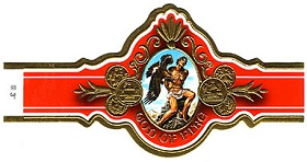 god of fire cigars band image