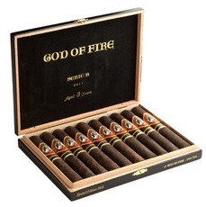 god of fire serie b cigars box image