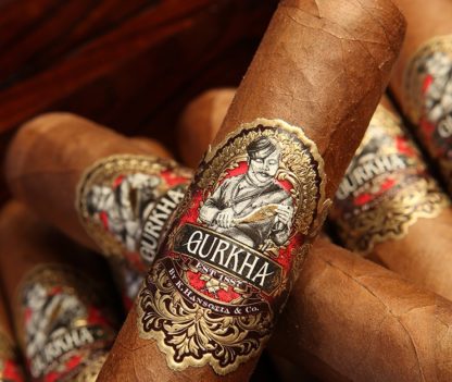 gurkha 125th anniversary cigars international delivery image