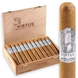 man o war virtue cigars box stick image