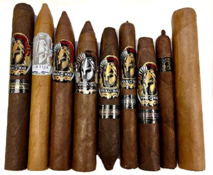 man o war cigars sampler image