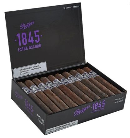 partagas 1845 extra oscuro cigars box image