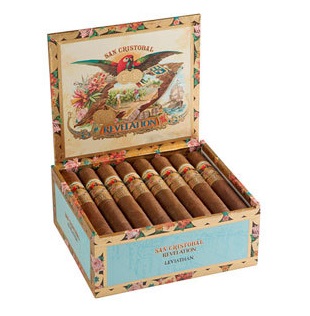 san cristobal revelation cigars box image