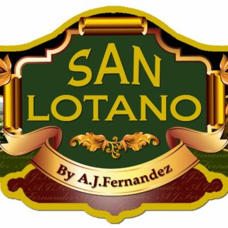 san lotano cigars band image