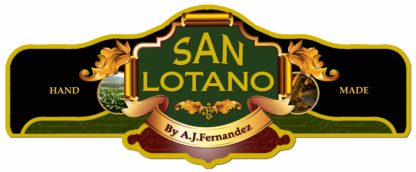 san lotano cigars band image