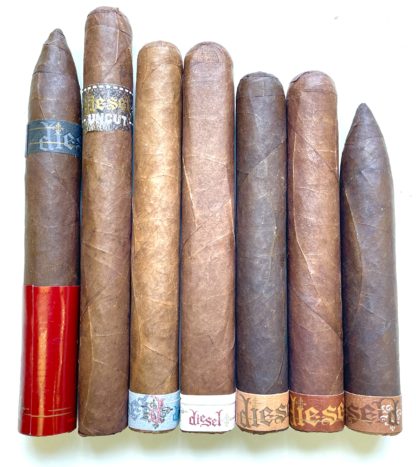 diesel cigar sampler image