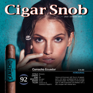 camacho ecuador cigars rating image