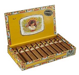 cuesta rey centenario cigars box image