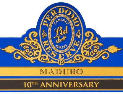 perdomo reserve 10th anniversary maduro cigars image