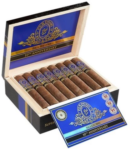 perdomo reserve 10th anniversary maduro cigars box image