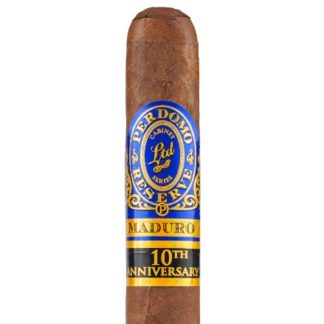 perdomo reserve 10th anniversary maduro cigars stick image