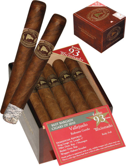vallejuelo cigars stick box image