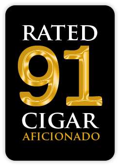 91 rating cigar aficionado image