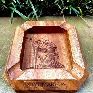 ave maria cigars ashtray image