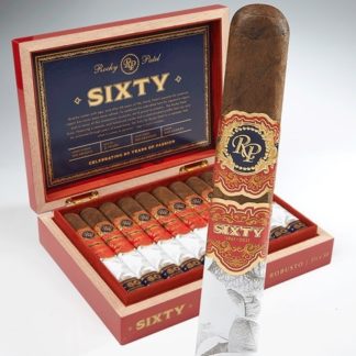 rocky patel sixty cigars box image