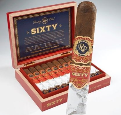rocky patel sixty cigars box image