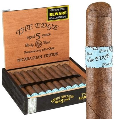 rocky patel the edge nicaragua cigars box image